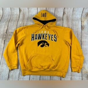 University Iowa Hawkeyes Cover one Apparel Hoodie Sweatshirt Size Large